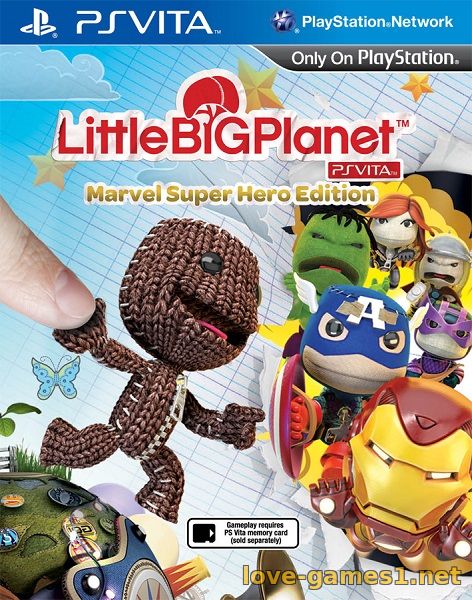 LittleBigPlanet: Marvel Super Hero Edition для PlayStation Vita