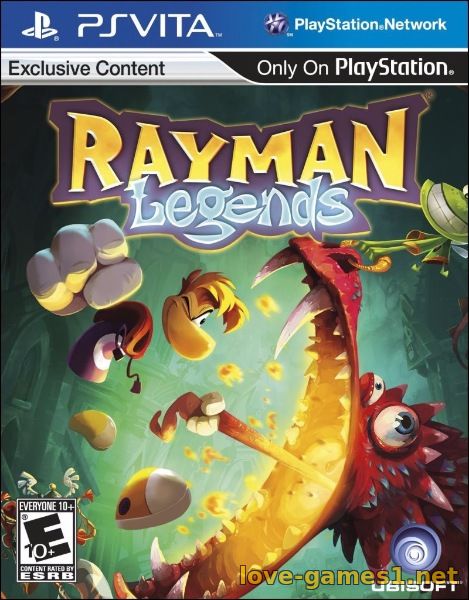 Rayman Legends для PlayStation Vita