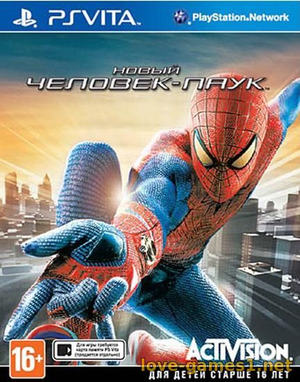 The Amazing Spider Man для PlayStation Vita