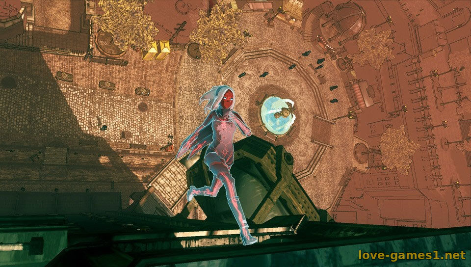 Скриншот Gravity Rush for PlayStation Vita