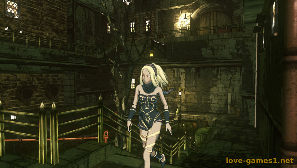 Скриншот Gravity Rush for PlayStation Vita