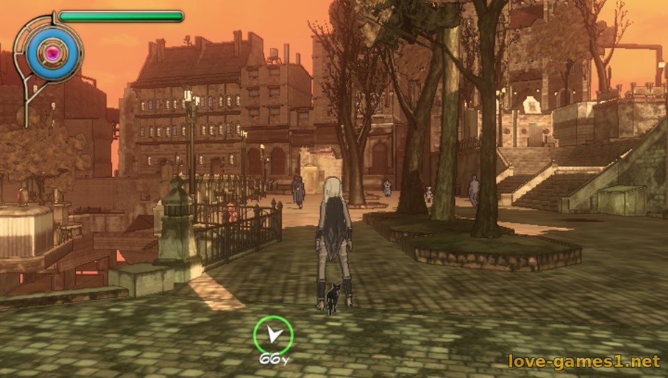 Скриншот Gravity Rush for PlayStation Vita