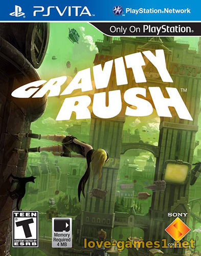 Gravity Rush для PlayStation Vita