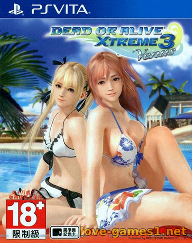 Dead or Alive Xtreme 3: Venus для PlayStation Vita