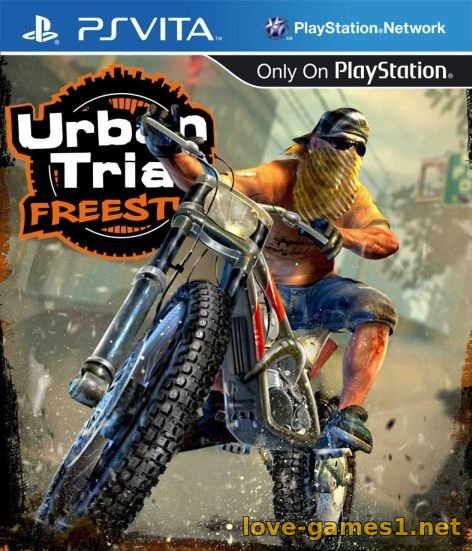 Urban Trial Freestyle для PlayStation Vita