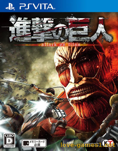 Attack on Titan: Wings of Freedom for PlayStation Vita