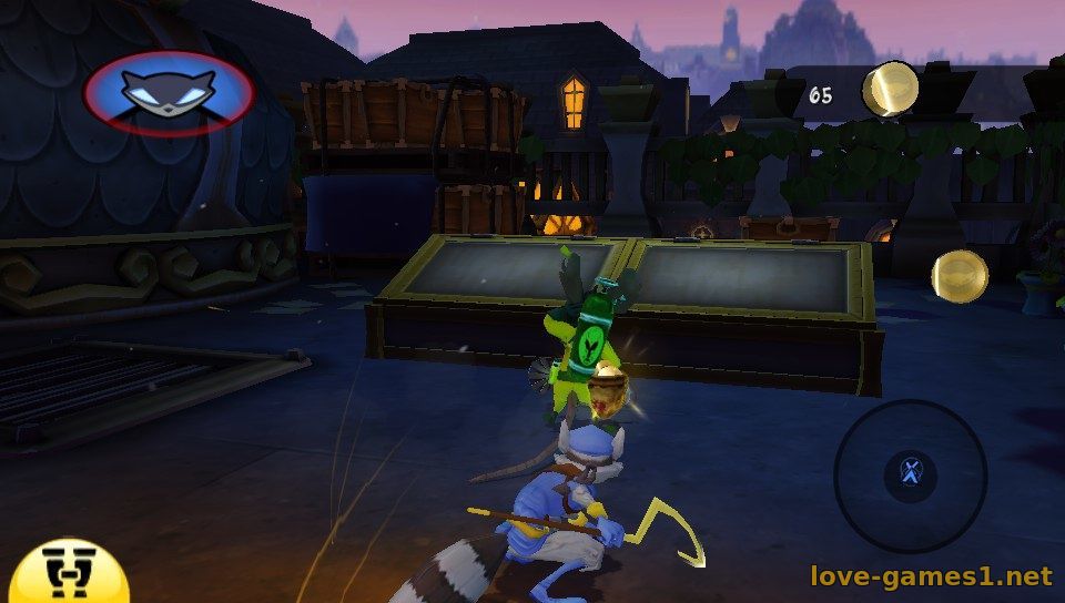 Скриншот Sly Cooper: Thieves in Time для PC Vita