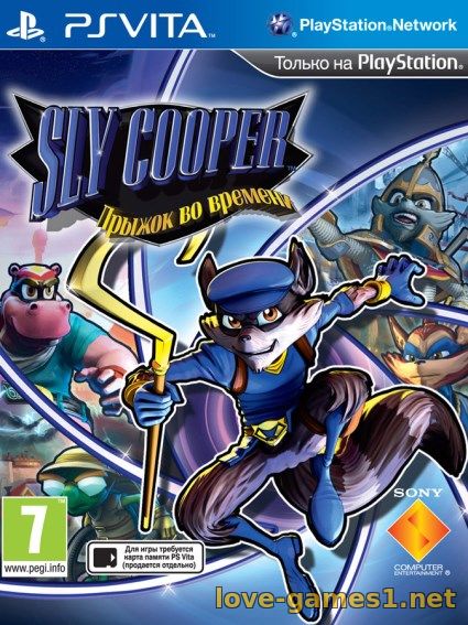 Sly Cooper: Thieves in Time для PC Vita