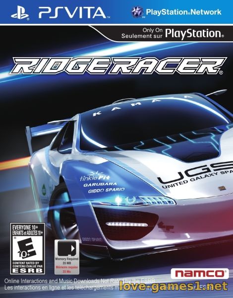 Ridge Racer для PC Vita