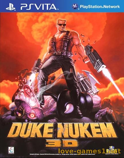 Duke Nukem 3D: Megaton Edition for PC Vita