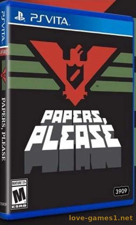 Papers, Please for PC Vita