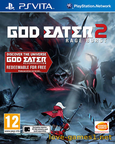 God Eater 2: Rage Burst for PC Vita