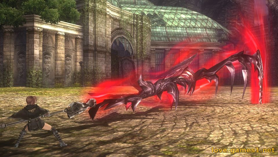 Скриншот God Eater 2: Rage Burst for PC Vita