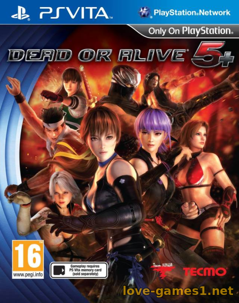 Dead or Alive 5 Plus for PC Vita