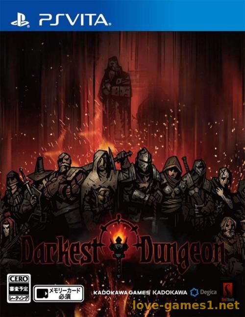Darkest Dungeon for PC Vita