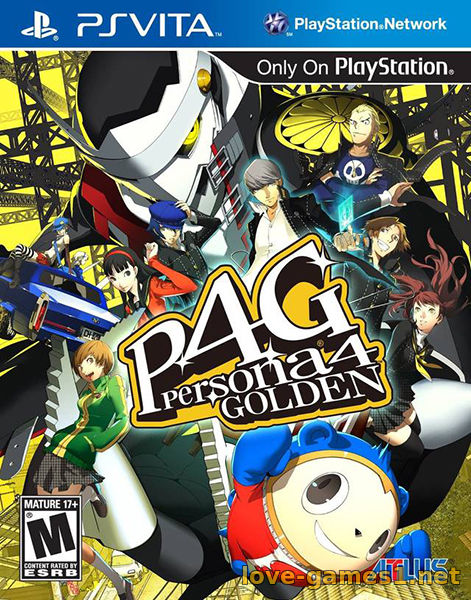 Persona 4 GOLDEN для PC Vita