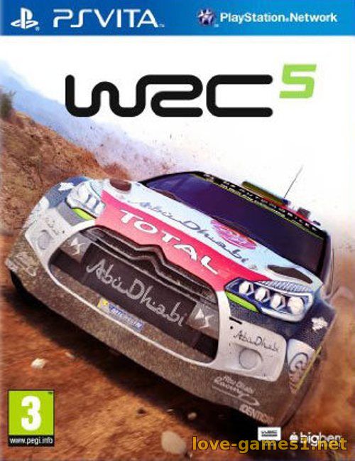 WRC 5: FIA World Rally Championship for PC Vita