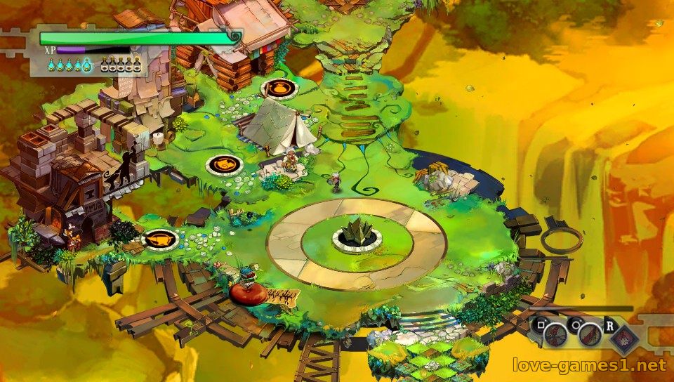 Скриншот Bastion для PC Vita