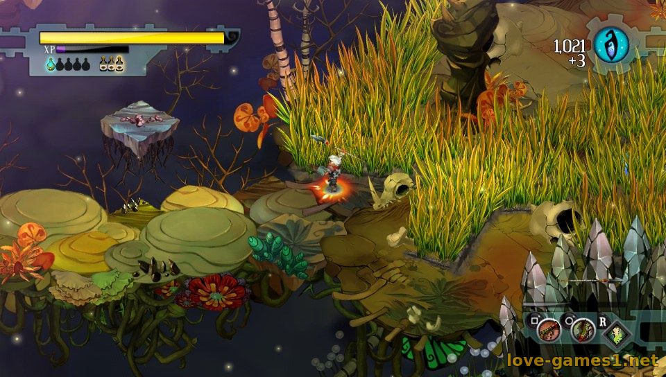 Скриншот Bastion для PC Vita