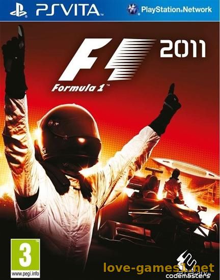 F1 2011 for PC Vita