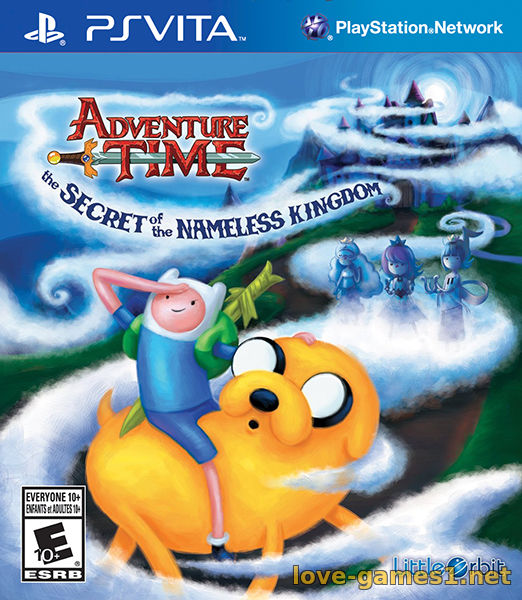 Adventure Time: The Secret of the Nameless Kingdom for PC Vita