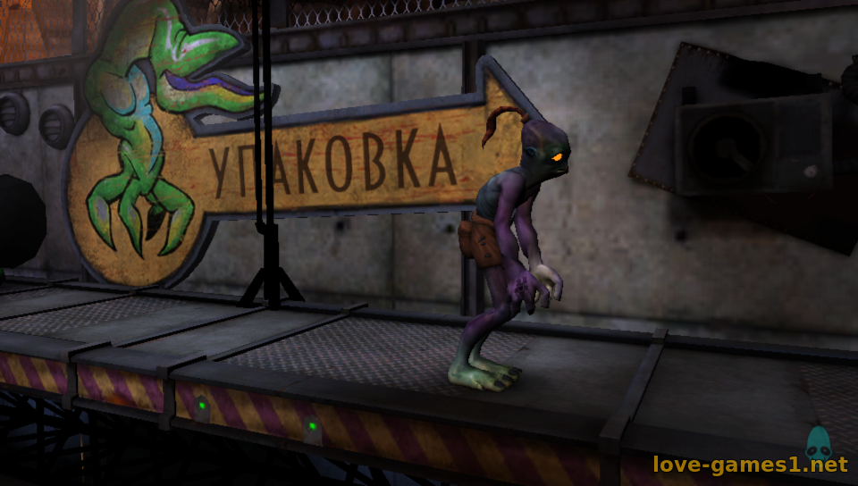 Скриншот Oddworld: Abe's Oddysee - New'n' Tasty for PC Vita