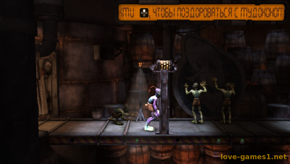 Скриншот Oddworld: Abe's Oddysee - New'n' Tasty for PC Vita