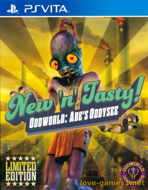 Oddworld: Abe's Oddysee - New'n' Tasty for PC Vita