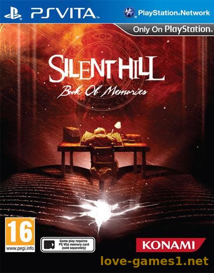 Silent Hill: Book of Memories for PC Vita