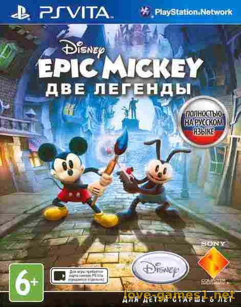 Disney Epic Mickey 2: The Power of Two for PC Vita