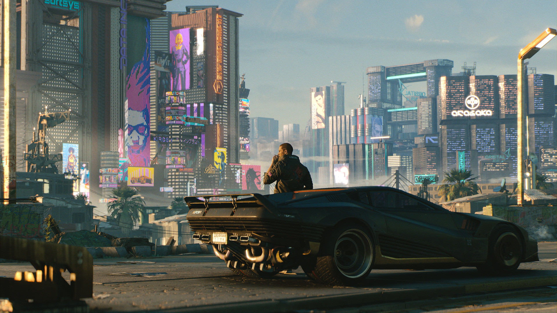 Скриншот Cyberpunk 2077 1.52 RePack от Хатаб