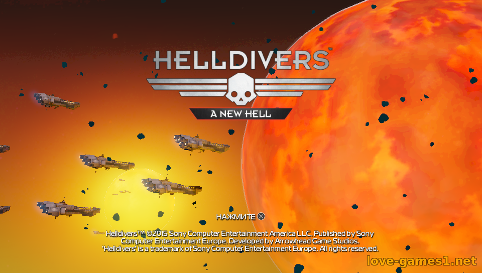 Скриншот Helldivers для PC Vita