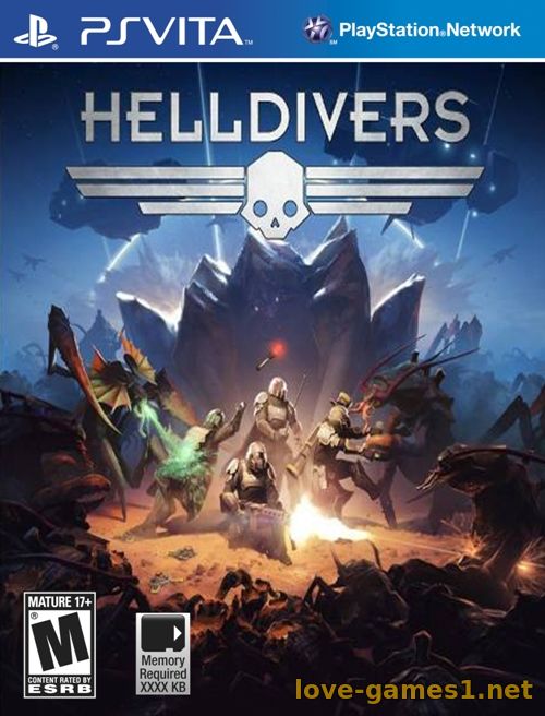Helldivers for PC Vita