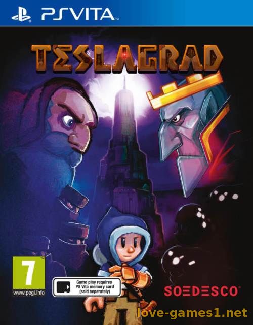 Teslagrad for PC Vita