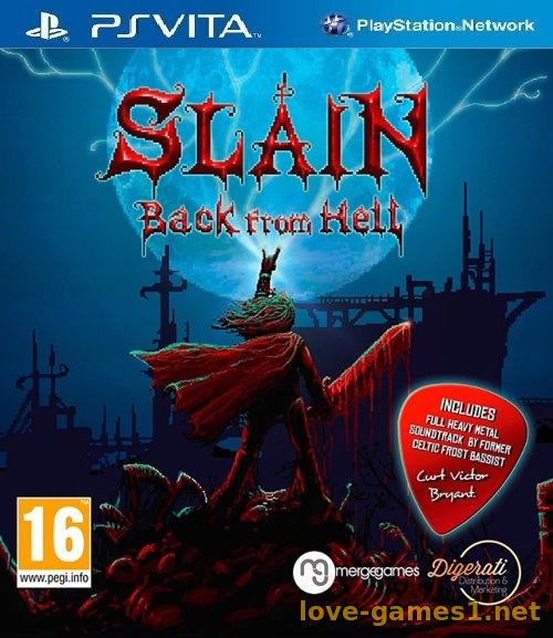 Slain: Back from Hell for PC Vita