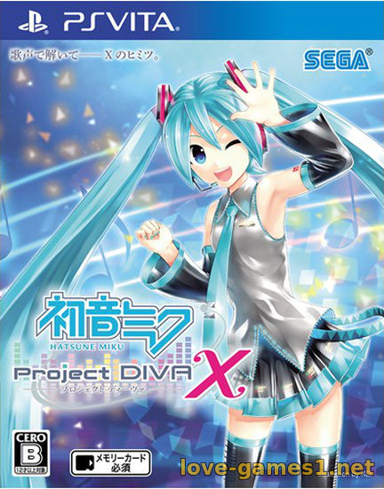 Hatsune Miku: Project Diva X for PC Vita