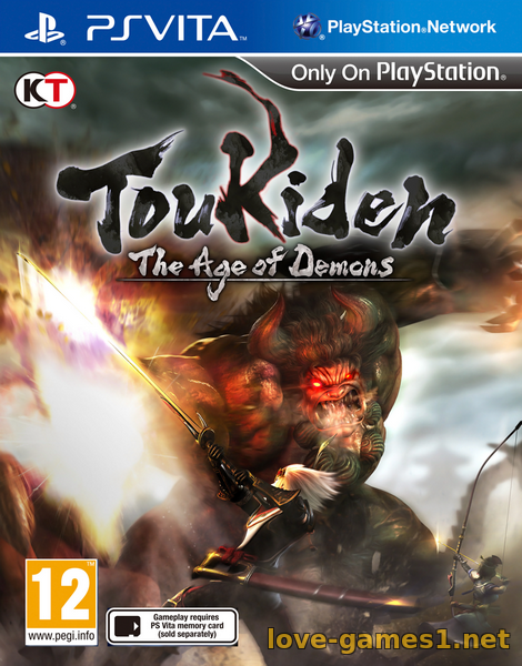 Toukiden: The Age Of Demons for PC Vita