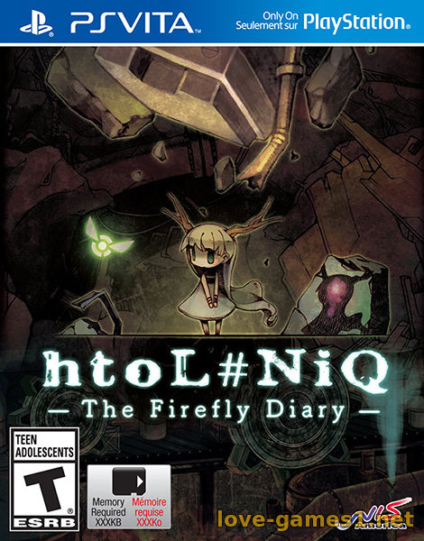 htoL#NiQ: The Firefly Diary for PC Vita