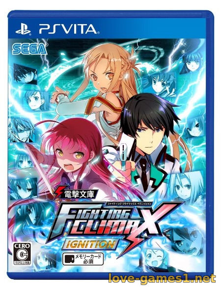 Dengeki Bunko Fighting Climax Ignition для PC Vita