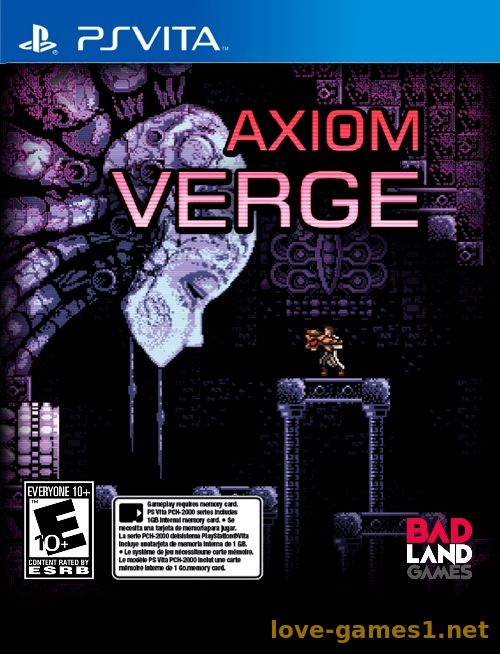 Axiom Verge for PC Vita