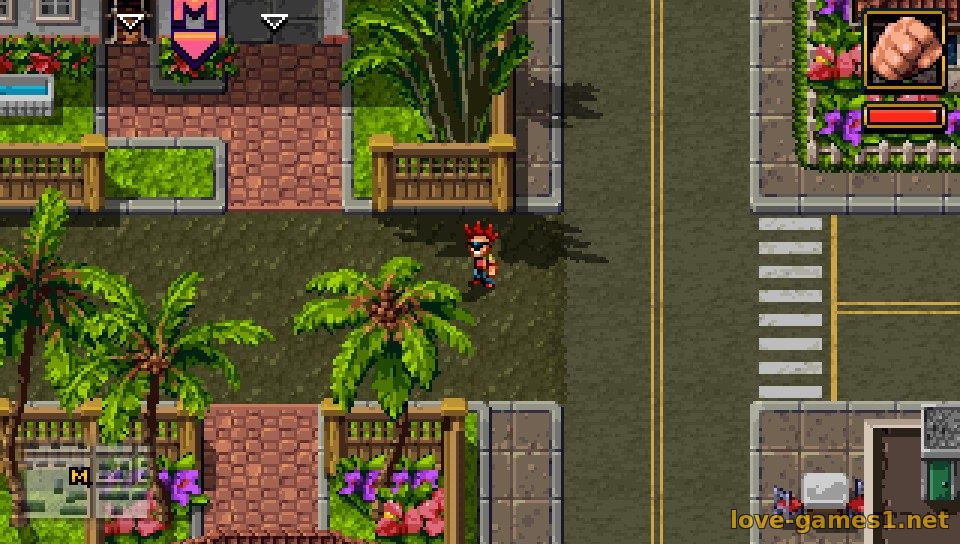 Скриншот Shakedown: Hawaii for PC Vita