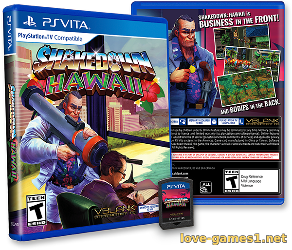 Shakedown: Hawaii for PC Vita