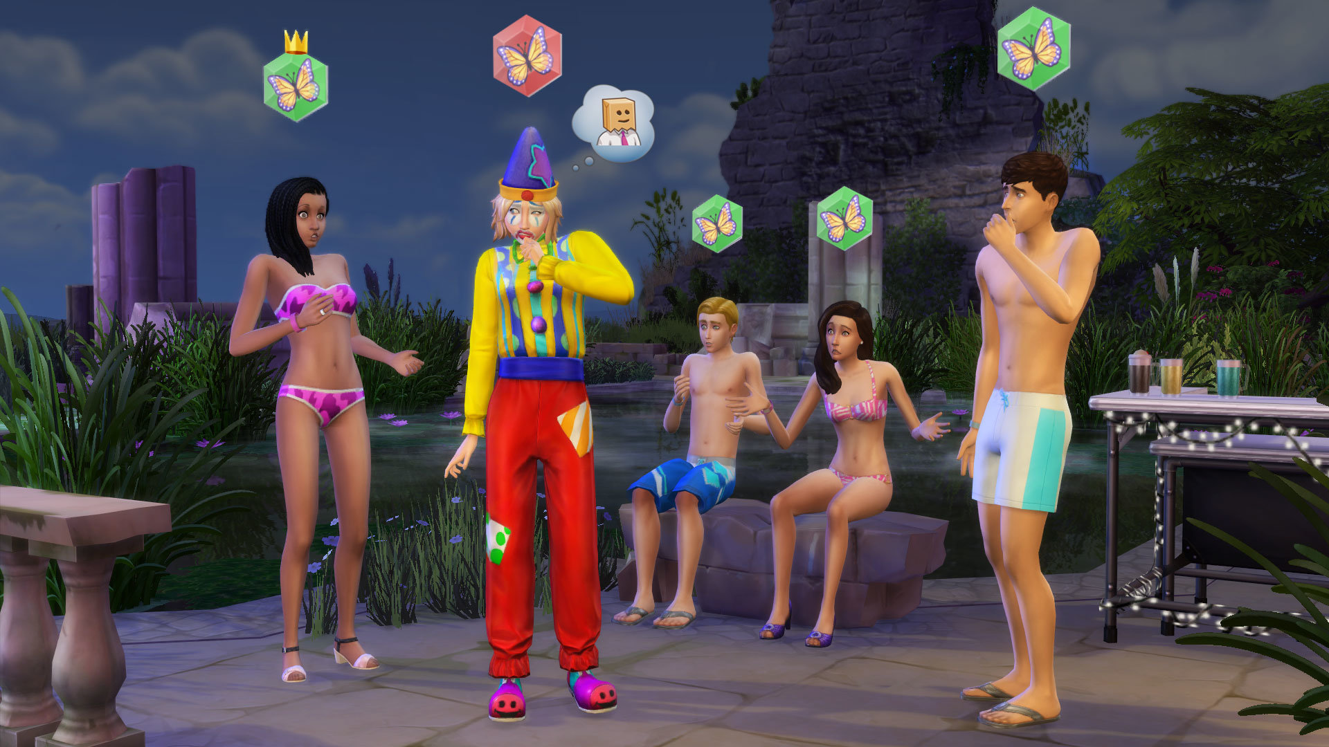 Sims 4 через стим фото 72