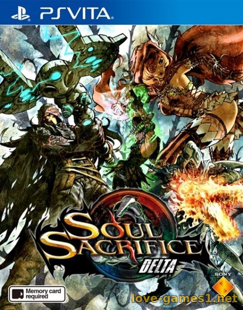 Soul Sacrifice Delta for PS Vita