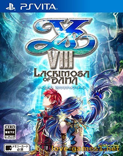 Ys VIII - Lacrimosa of Dana для PS Vita