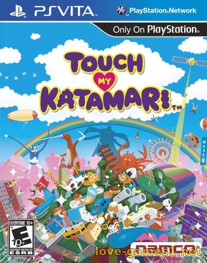 Touch My Katamari для PS Vita