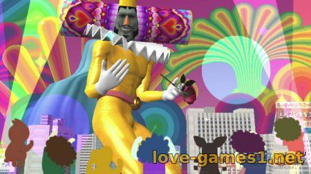 Скриншот Touch My Katamari для PS Vita