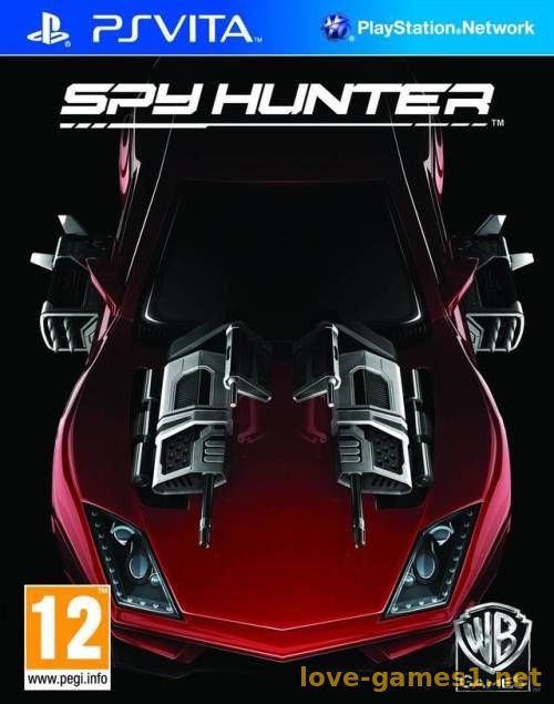 Spy Hunter for PS Vita
