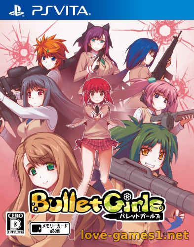 Bullet Girls for PS Vita