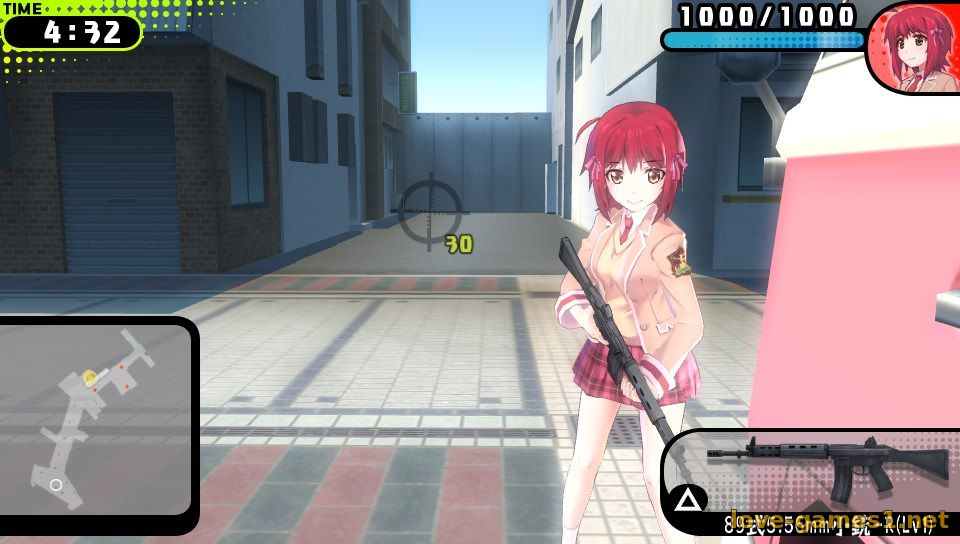 Скриншот Bullet Girls for PS Vita